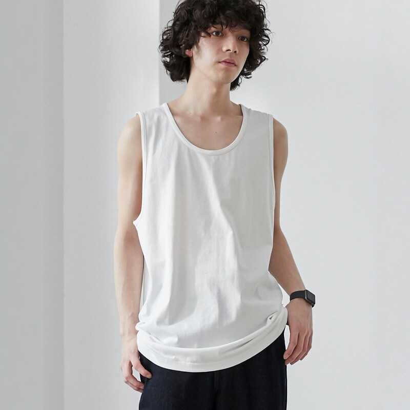 【5折】东京胖黄瓜日本代购 coen WELLTECT基本款背心 0348