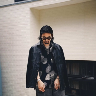 SCHOTT / LAMB LEATHER COVERALL 四袋羊皮皮衣 7825950012