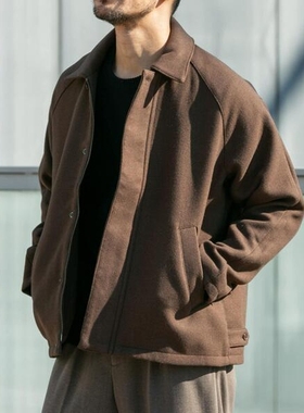 【5折】东京胖黄瓜日本代购 ROSSO 打字机夹克外套 RAA7-17M021