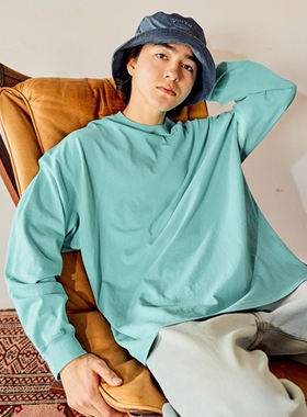 东京胖黄瓜日本代购 niko and... 全棉质宽松长T恤 631230