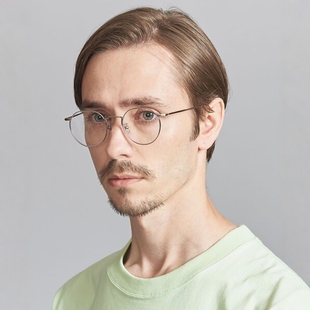 日本代购 KANEKO OPTICAL（金子眼鏡）James 眼镜 14446991879