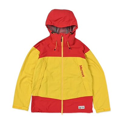 26春夏 Marmot / Guild 防水防风拉链夹克 男款 MJK009
