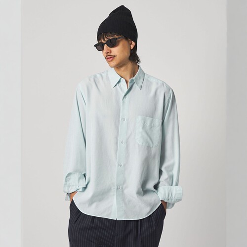 【26SS VIP限时6折】Steven Alan / NARROW 衬衫 男款 0002