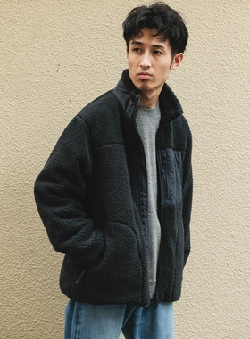 【8折】URBANRESEARCH DOORS 摇粒绒拉链夹克 DRA7-17X704