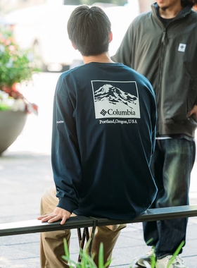 【VIP限时8折】Columbia x FREAK'S STORE 印花长袖T恤 男款 0054