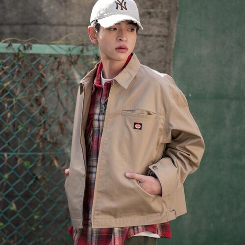 东京胖黄瓜日本代购 RED KAP / WEGO 工装夹克 MC25AU11-M0002