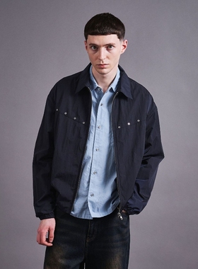 【5折】日本代购 MONKEY TIME 复古塔夫绸夹克 1982