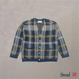 东京胖黄瓜日本代购 马海毛针织开衫 1820 Stead