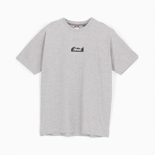 26春夏 NANGA / ECO HYBRID MT LOGO TEE 男款 0002
