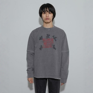 SENSE PLACE AA47 东京胖黄瓜 印花卫衣 11S120 4折现货