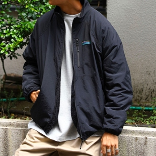 FREAK 男款 7折 0724 型尼龙抓绒双面夹克 定番 宽松版 STORE