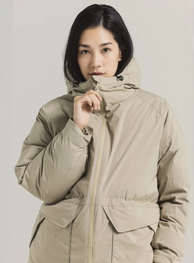 25秋冬 Marmot / Dima 750FP Pertex 防水透气连帽羽绒服 女 W018