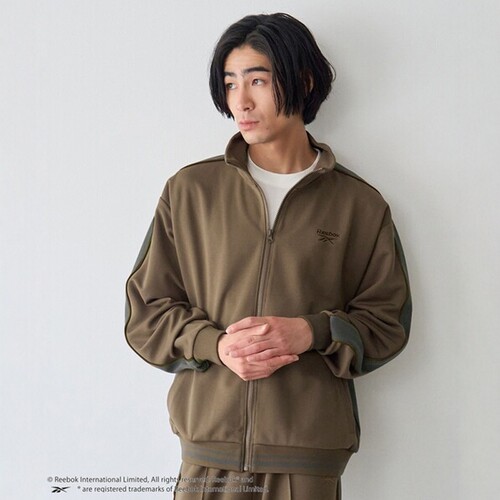 东京胖黄瓜日本代购 Reebok 运动夹克外套 0027