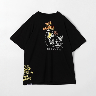 26春夏 go slow caravan / 猫と麦酒 TEE 0172