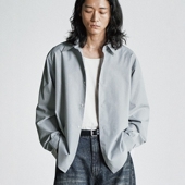 衬衫 东京胖黄瓜日本代购 WYsh1620 基础款 长袖 WYM LIDNM