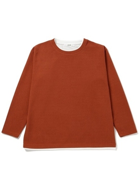 东京胖黄瓜日本代购  j.n.r.d 层次长袖T恤 AOM15160