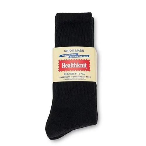 东京胖黄瓜日本代购 Healthknit 长筒休闲袜【3双】1072772