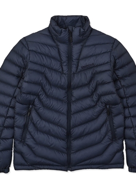 25秋冬 Marmot / 1000FP 白鹅绒防水防风轻便羽绒服 男款 W007