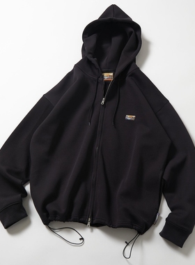 【限时85折】FREAK'S STORE 高性能透气纸板拉链帽衫 男款0998