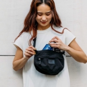 0031 GREGORY TEENY FREAK 別注 尼龙斜挎包 STORE SATCHEL