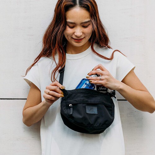 GREGORY x FREAK'S STORE 別注 TEENY SATCHEL 尼龙斜挎包 0031