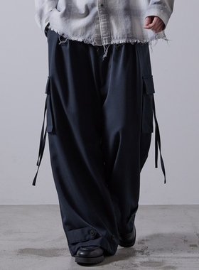 日本代购 CLEL M-47宽松阔腿伞兵裤 CLEpt994