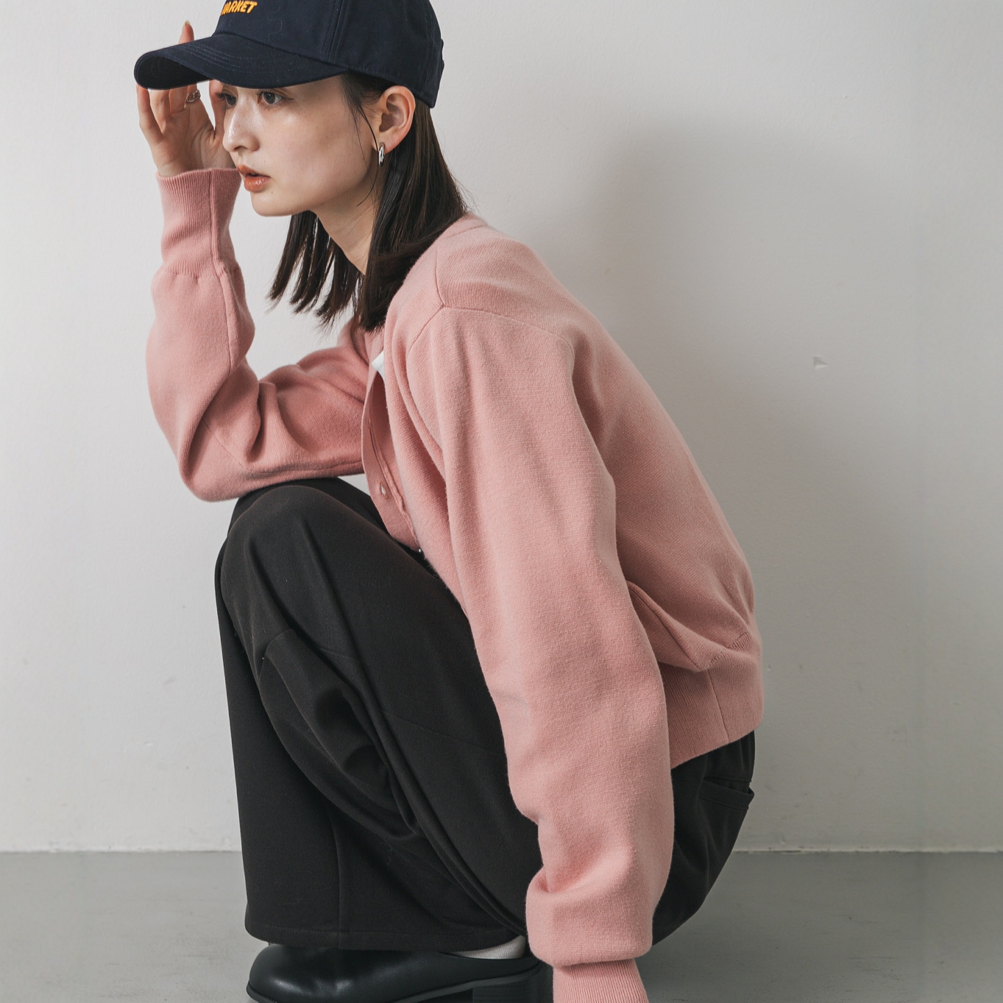 东京胖黄瓜日本代购 SENSE OF PLACE 口袋设计开衫 AAA7-22B108