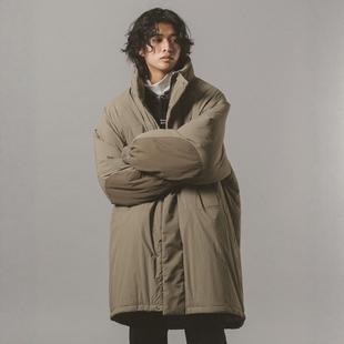 日本代购 RAGEBLUE / AIRTHERMAL 空气热能中棉大衣 289822