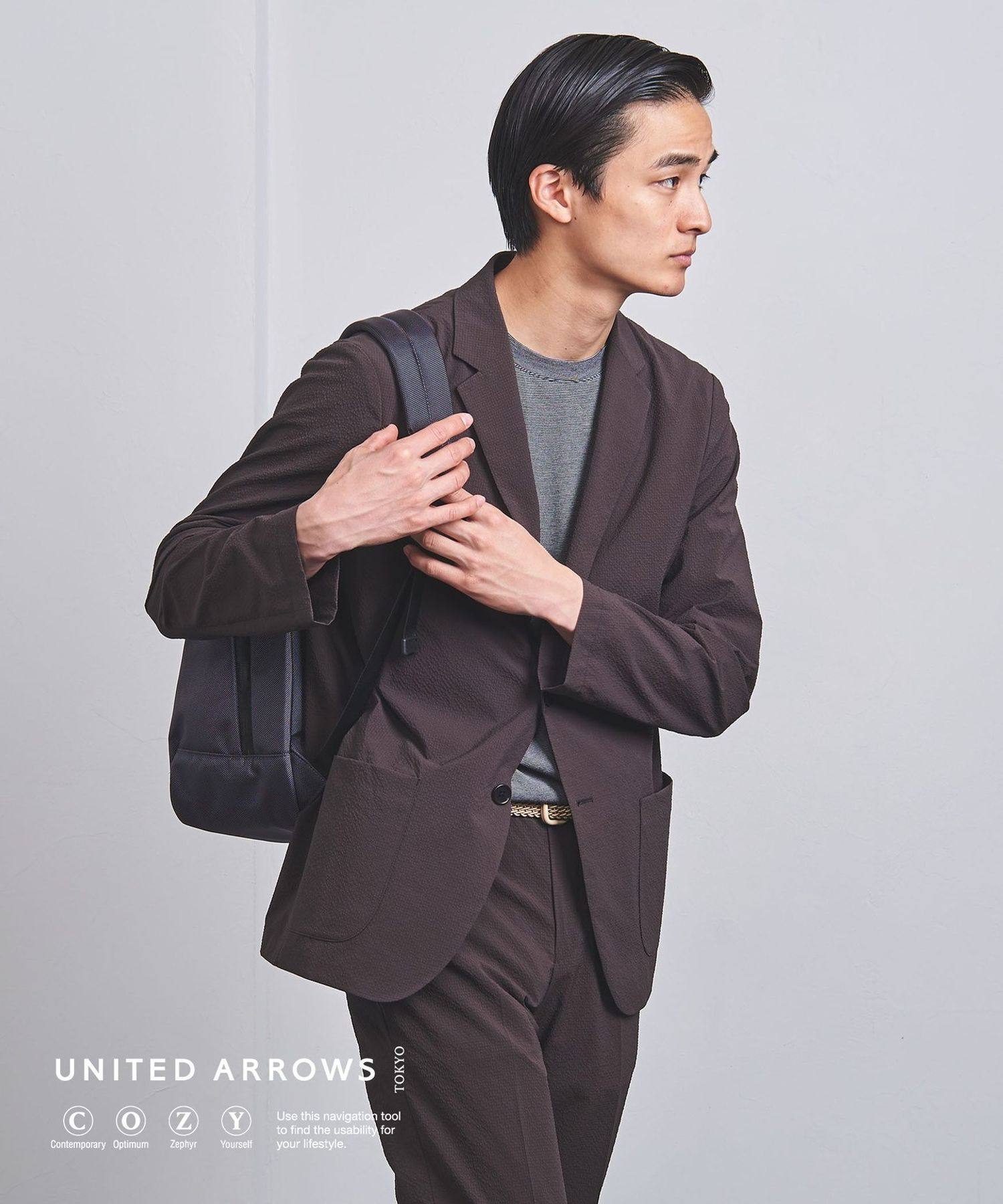 23ss 日本代购 united arrows 春夏泡泡纱夹克 2892