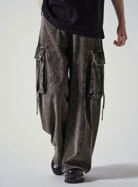 东京胖黄瓜日本代购 CLEL 重磅复古牛仔裤 CLEpt1448