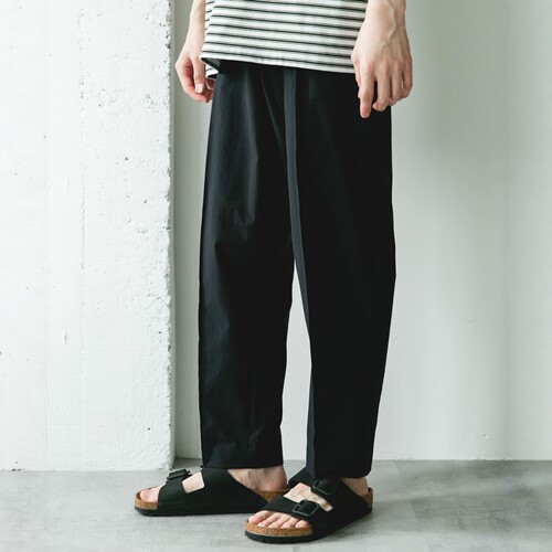 【5折】URBANRESEARCH DOORS 夏季吸湿排汗速干锥形裤 1040412