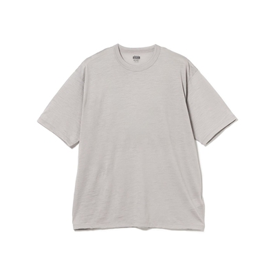 【6折】Healthknit x BEAMS PLUS 100%澳大利亚特级羊毛T恤 0147