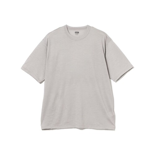 【6折】Healthknit x BEAMS PLUS 100%澳大利亚特级羊毛T恤 0147