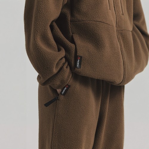 25秋冬 Marmot / POLARTEC 保暖透气抓绒休闲裤 男款 L042