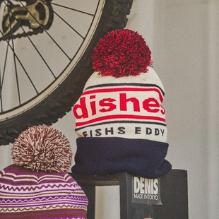 ... and Fishs Eddy 598757 东京胖黄瓜日本代购 针织帽 niko