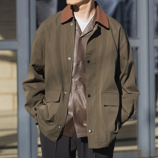 东京胖黄瓜日本代购 ITEMS 宽松狩猎夹克 IT26130-1051016