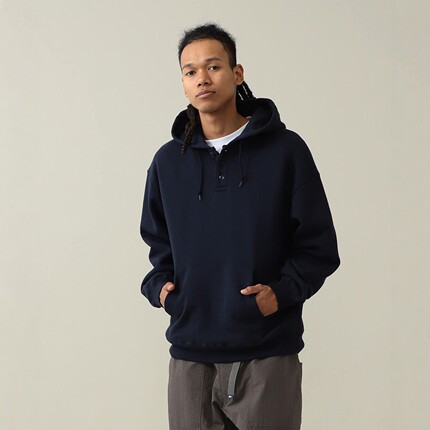 【7折】Pilgrim Surf+Supply / Benjamin Button 连帽卫衣 0280