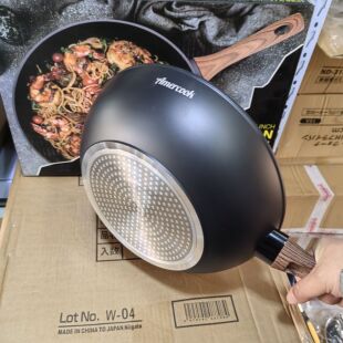 30CM美式炒锅不粘出口关税问题处理库存amecook阿米尔