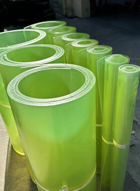 牛筋皮聚氨酯橡胶板PU板优力胶板刀模垫板耐油耐磨板材可开票