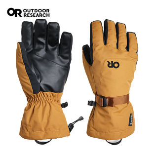 Outdoor Research OR登山保暖手套GTX防水透气户外滑雪手套可触屏