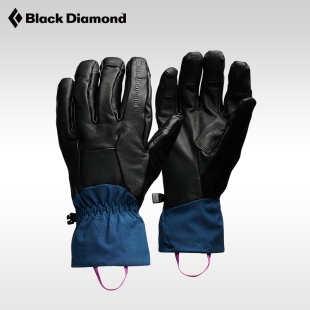 BlackDiamond黑钻BD户外专业滑雪手套防水手套美利奴羊毛801159