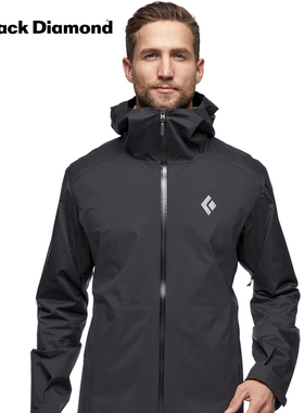 Black Diamond黑钻BD冲锋衣防风防水透气外套户外防雨上衣薄CDT0
