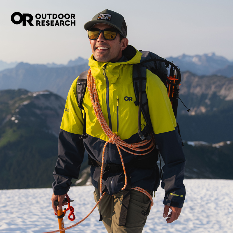 OR男款突袭硬壳3L夹克硬壳冲锋衣