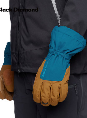 Black Diamond黑钻BD户外专业滑雪手套防水保暖登山手套801015