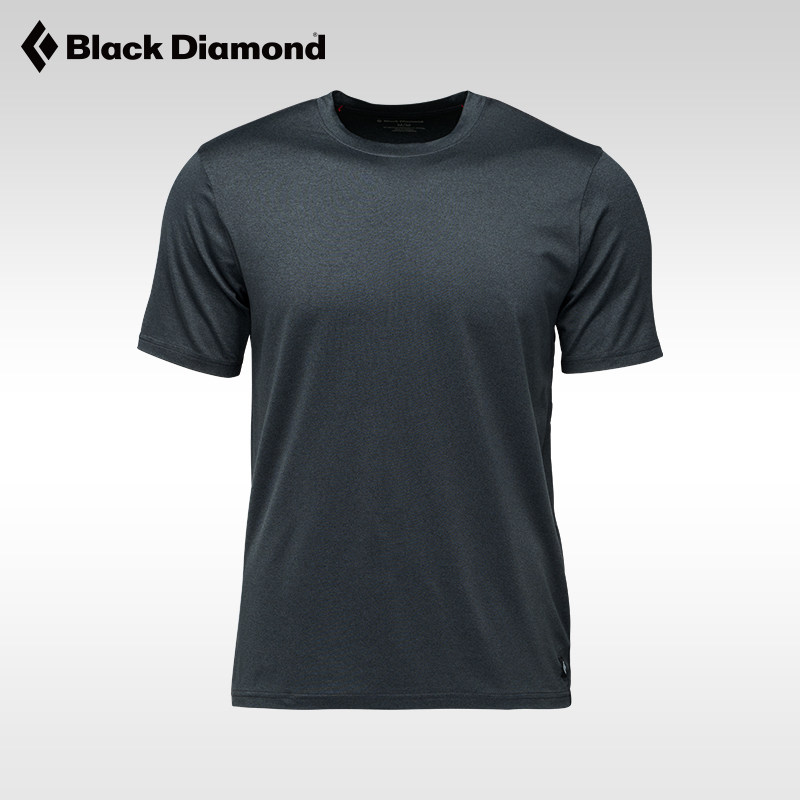 BlackDiamond黑钻bd户外速干t恤登山透气排汗短袖运动上衣752016