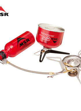 MSR 炉头户外露营装备轻量便携式炉具多用途油炉 06633