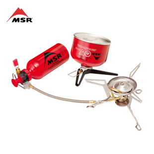 MSR 炉头户外露营装备轻量便携式炉具多用途油炉 06633