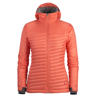 【特价】BlackDiamond黑钻户外保暖轻量女款热铸连帽羽绒服 N8II