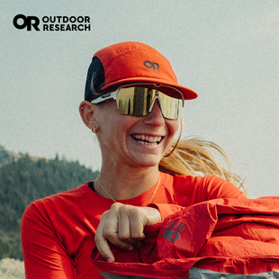 Outdoor Research OR雨燕防晒帽男女户外跑步帽UPF40透气遮阳帽子