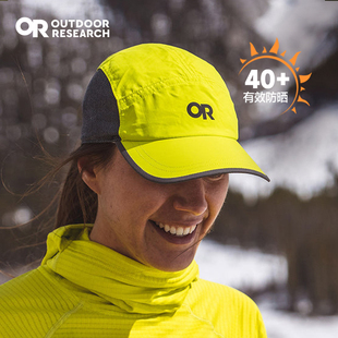 Outdoor Research OR雨燕防晒帽户外跑步帽防紫外线遮阳帽子男女